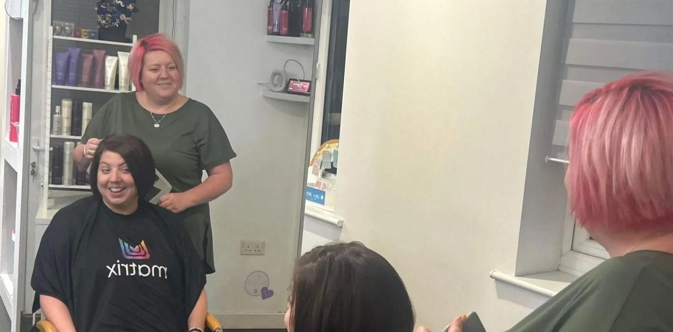 Sarah Shaw Hair Design Slider Images